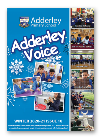 Adderley Voice Issue 18