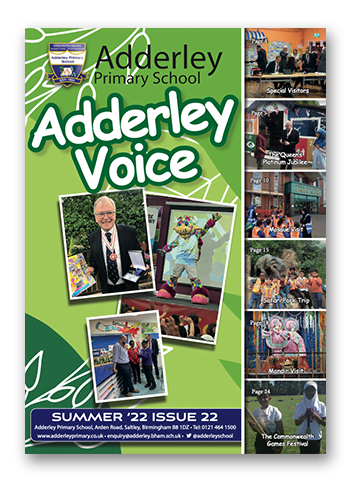 Adderley Voice Issue 21