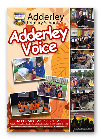 Adderley Voice Issue 23