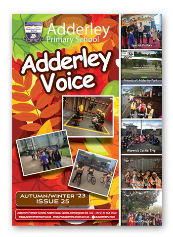 Adderley Voice Issue 25