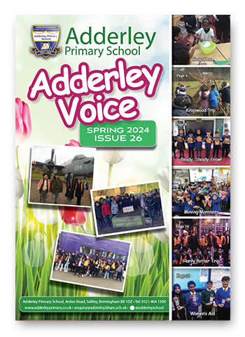 Adderley Voice Issue 26